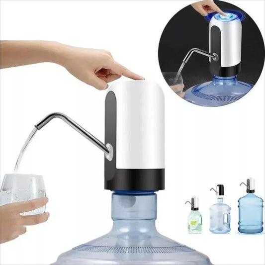 Dispensador automático de agua mineral recargable