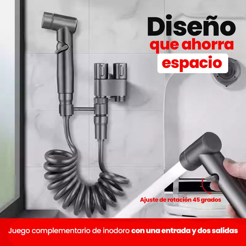 HYDROFLEX MASTER - GRIFO DE BAÑO CON VALVULA DOBLE